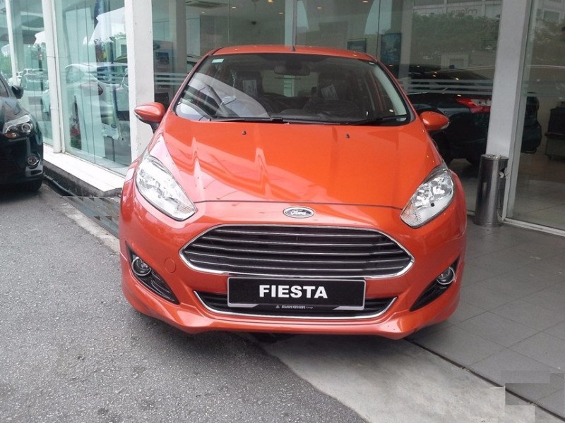 Bán ô tô Ford Fiesta 2017, nhập khẩu nguyên chiếc-3