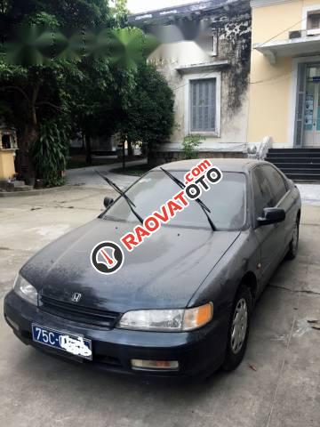 Bán gấp Honda Accord đời 1995, màu đen, nhập khẩu, 165tr-5