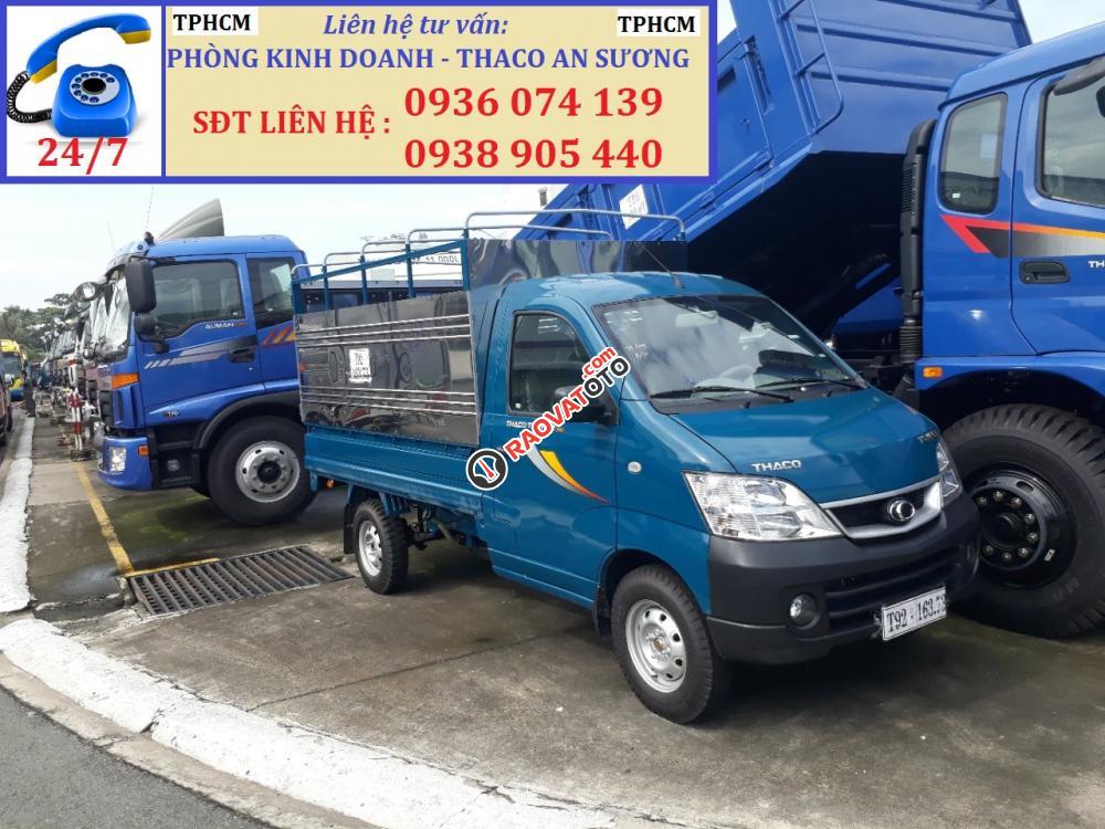 Xe tải Thaco Towner 990 mới, tải trọng hàng 990kg, giá rẻ tư vấn tận nhà tại TPHCM-4
