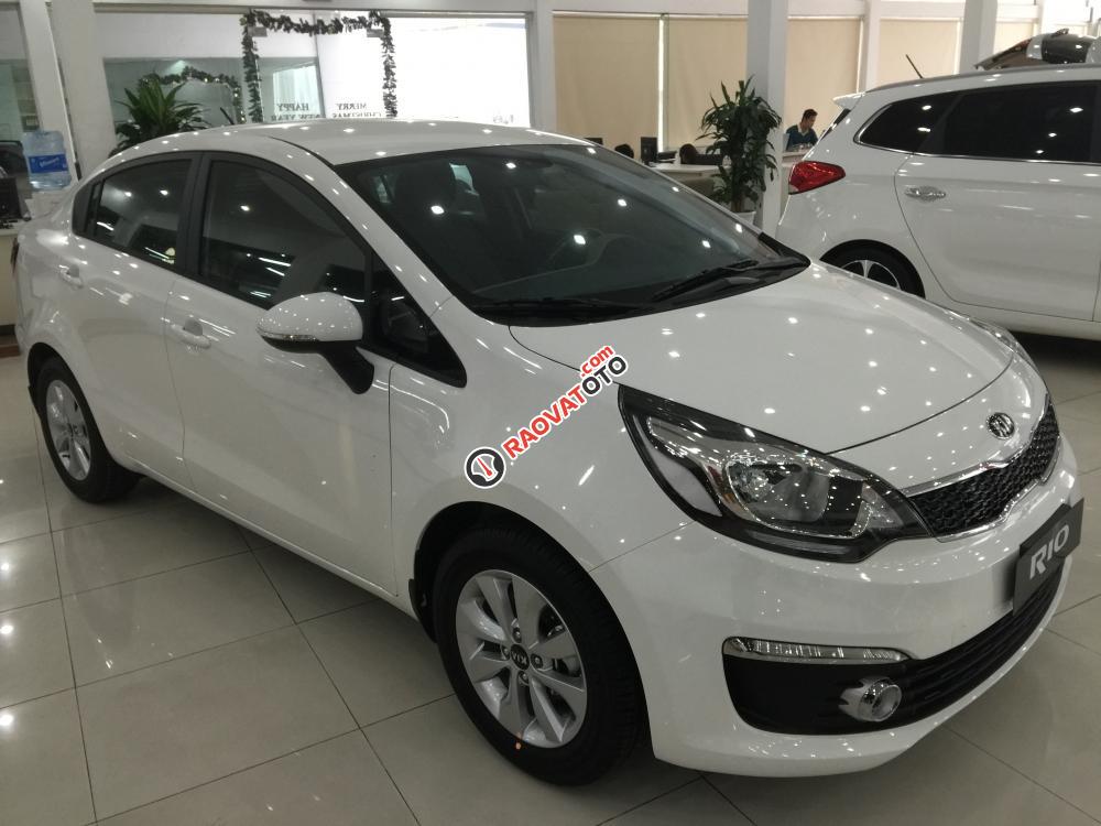 (Kia Long Biên) - Kia Rio nhập - Hoàng Nam 098.663.6683 - hệ thống Uber, Grab - trả góp lên đến 80%-1