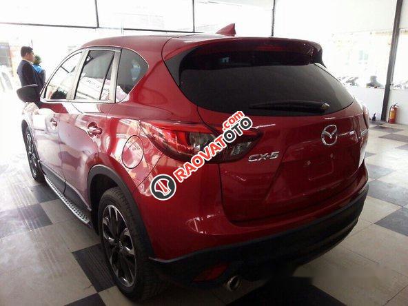 Bán xe Mazda CX 5 đời 2016, màu đỏ giá cạnh tranh-1