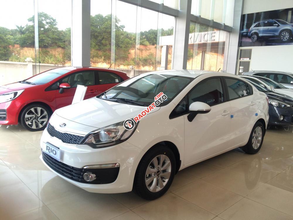 Kia Rio - Kia Quảng Ninh - trả trước 157 triệu, đủ màu, thủ tục nhanh nhận xe ngay-0