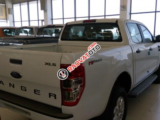 Ford Ranger Thái Bình 2017, bản XLS 4x2 AT, hỗ trợ trả góp, giá cả tốt nhất-1