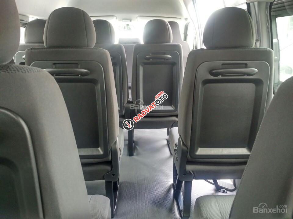 Toyota Hiace - Xe 16 chỗ, nhập khẩu nguyên chiếc Nhật Bản - Đại lý Toyota Mỹ Đình/ hotline: 0973.306.136-10