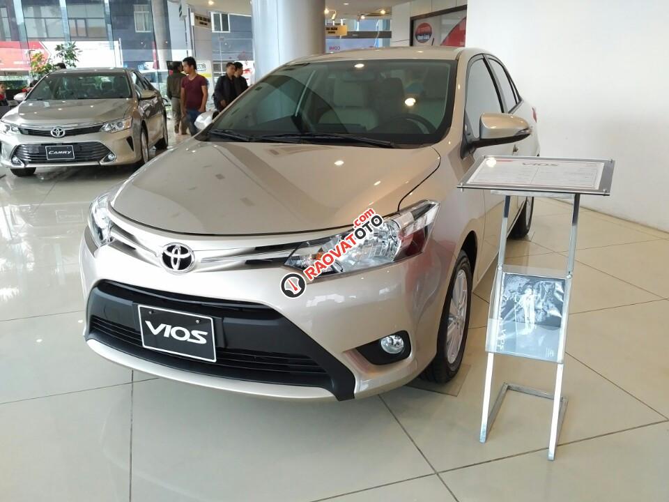 Bán xe Toyota Vios 2018 giá rẻ, khuyến mãi lớn, hỗ trợ trả góp-0