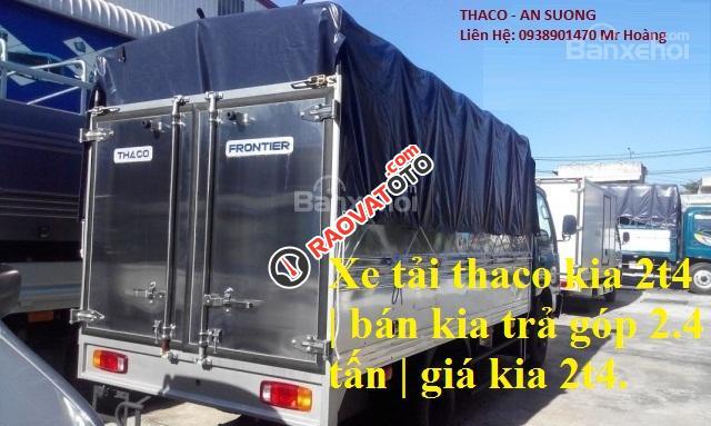 Bán Thaco Kia đời 2017, màu trắng, nhập khẩu-5