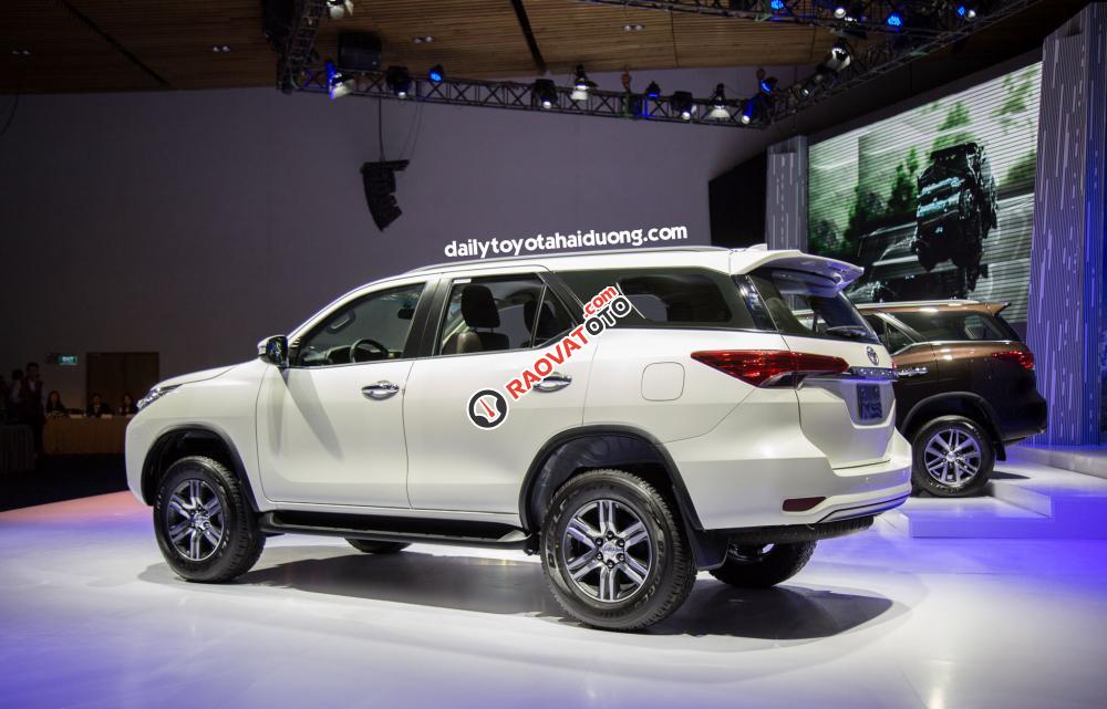 Toyota Hải Dương bán Fortuner 2.7V nhập khẩu, hỗ trợ trả góp 80%, đủ màu - LH: 096.131.4444 Ms. Hoa-9