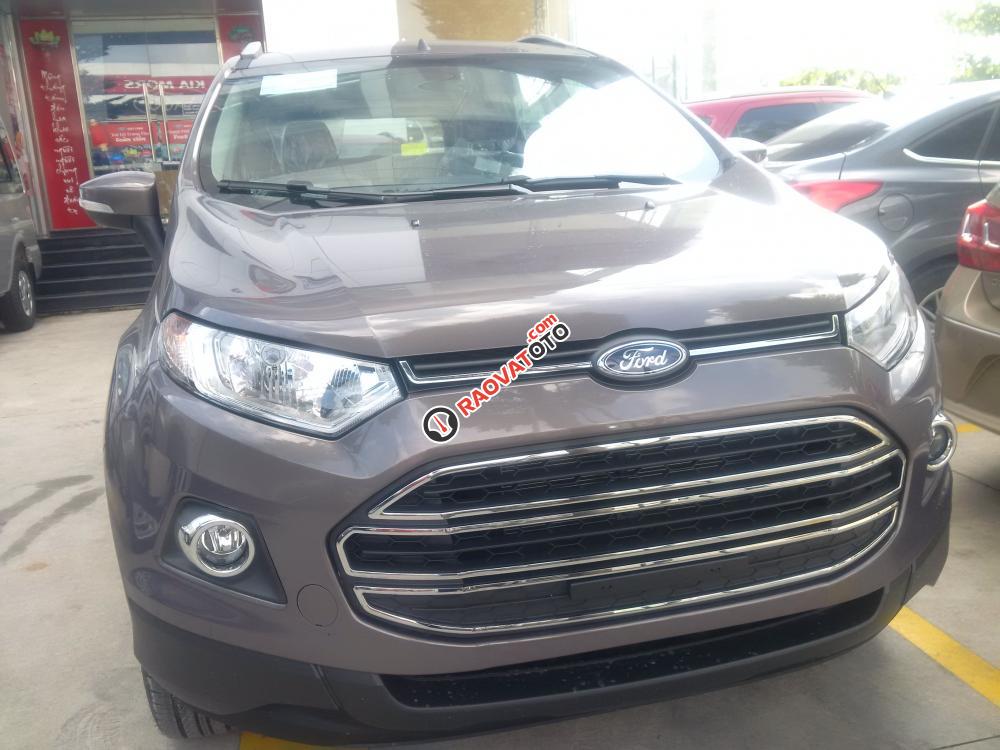 Ford EcoSport 2017 số tự động AT, số sàn MT. Trả góp 5,9%/năm-3