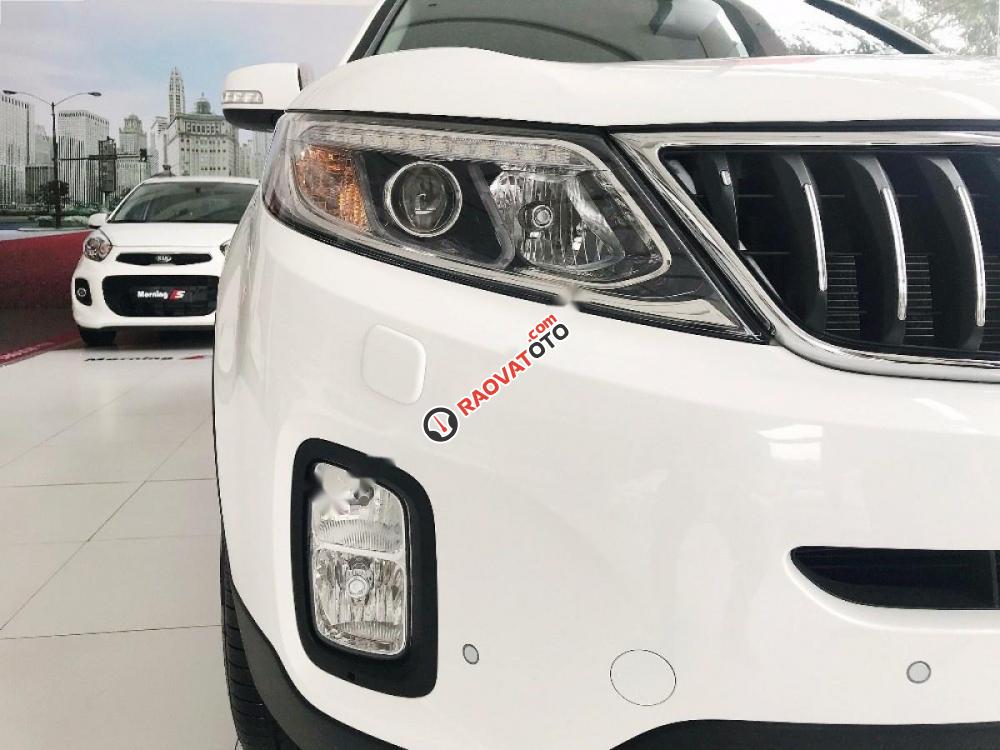 Cần bán Kia Sorento DATH đời 2017, màu trắng, giá tốt-2