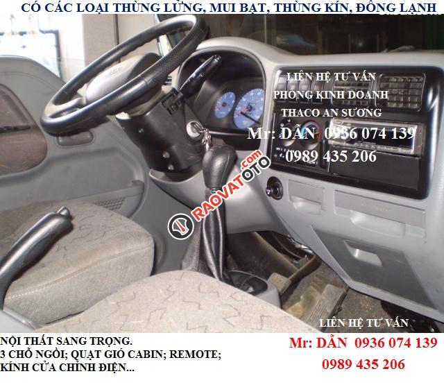 Bán Kia K165 thùng kín 2,3 tấn đi vào thành phố - Xe tải Trường Hải. LH 0936 074 139-3