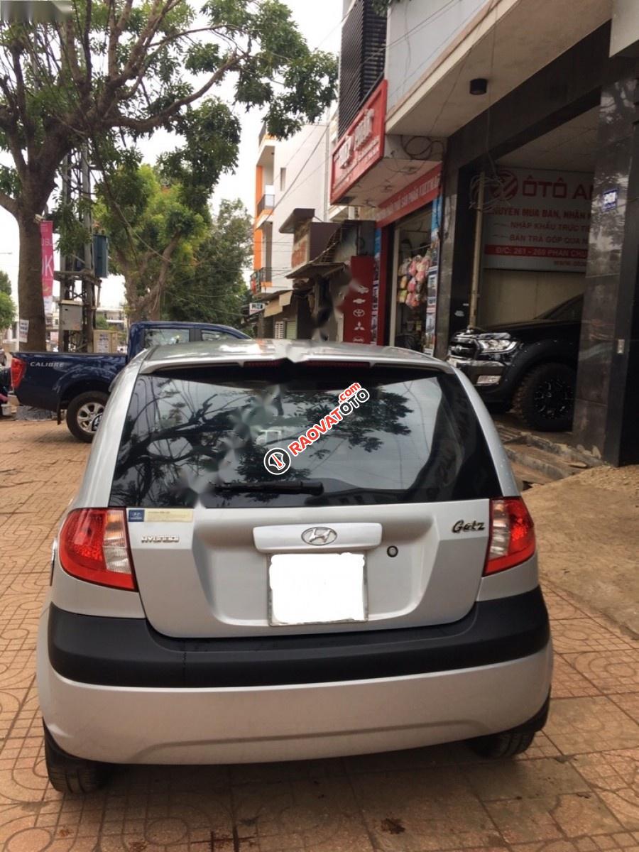 Bán Hyundai Getz 1.1MT đời 2010, màu bạc, nhập khẩu nguyên chiếc, giá cạnh tranh-2