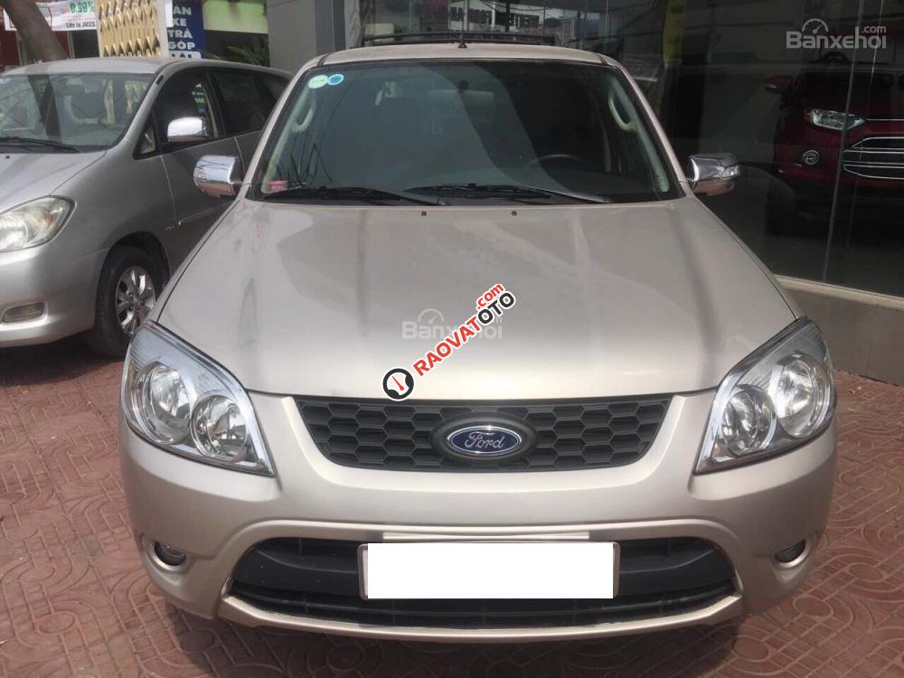 Cần bán xe Ford Escape sản xuất 2011 màu hồng phấn, giá 479 triệu bán trả góp-0