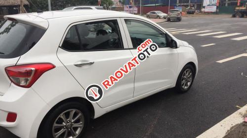 Bán Hyundai Grand i10 1.0L MT đời 2015, màu trắng, xe nhập  -6