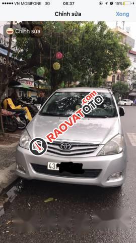 Bán xe Toyota Innova G đời 2008, màu bạc-0