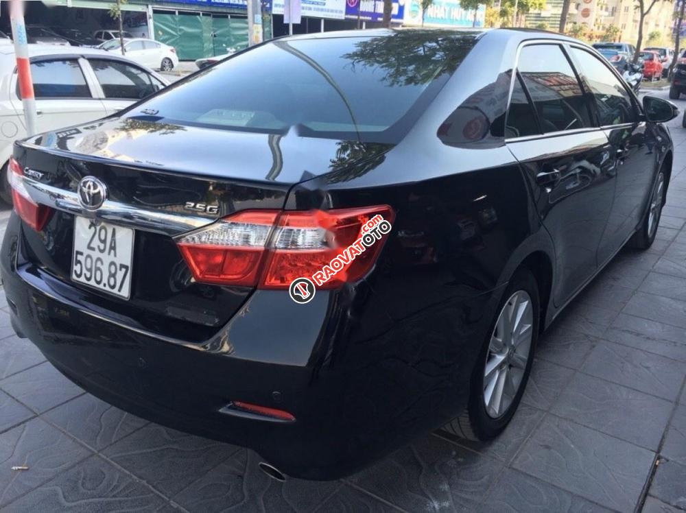 Bán Toyota Camry 2.5G đời 2012, màu đen số tự động, giá 790tr-3