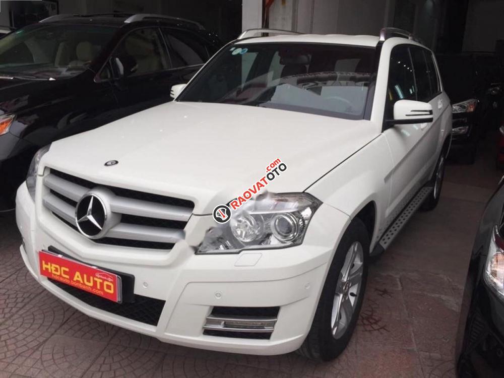 Bán Mercedes GLK300 4Matic năm 2011, màu trắng chính chủ, giá tốt-7