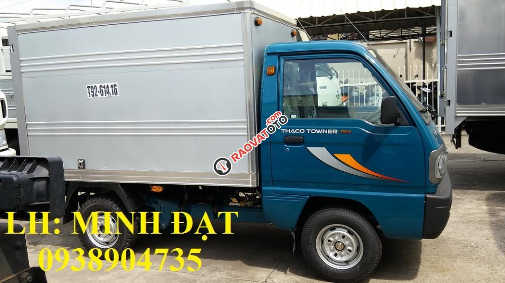 Xe tải 800kg, xe tải nhẹ 900kg trả góp-2