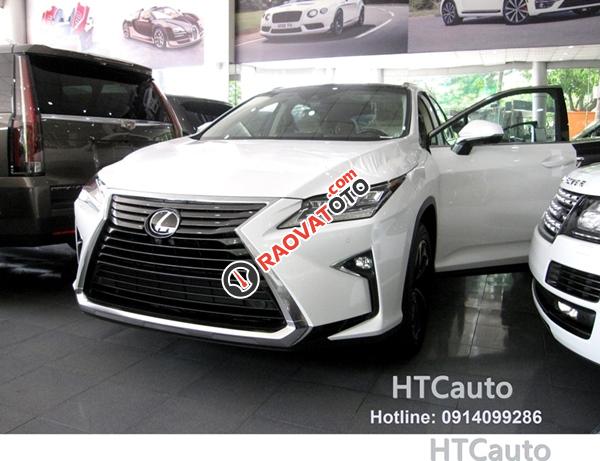 Bán Lexus RX350 Fsport đời 2016, nhập Mỹ, màu trắng-2