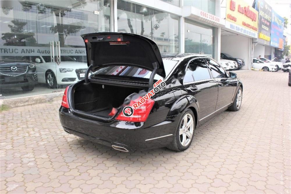 Cần bán lại xe Mercedes S500L đời 2010, màu đen, xe nhập-2