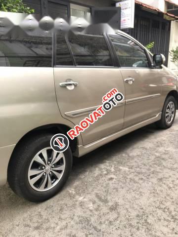 Bán Toyota Innova đời 2016 số tự động, giá tốt-0