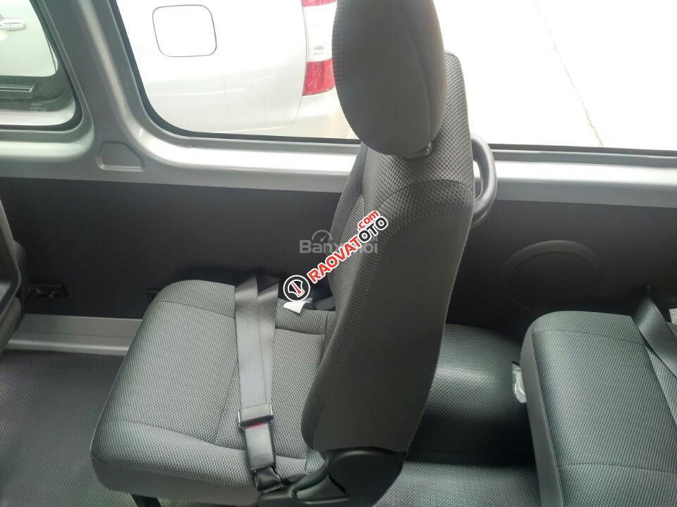 Toyota Hiace - Xe 16 chỗ, nhập khẩu nguyên chiếc Nhật Bản - Đại lý Toyota Mỹ Đình/ hotline: 0973.306.136-11