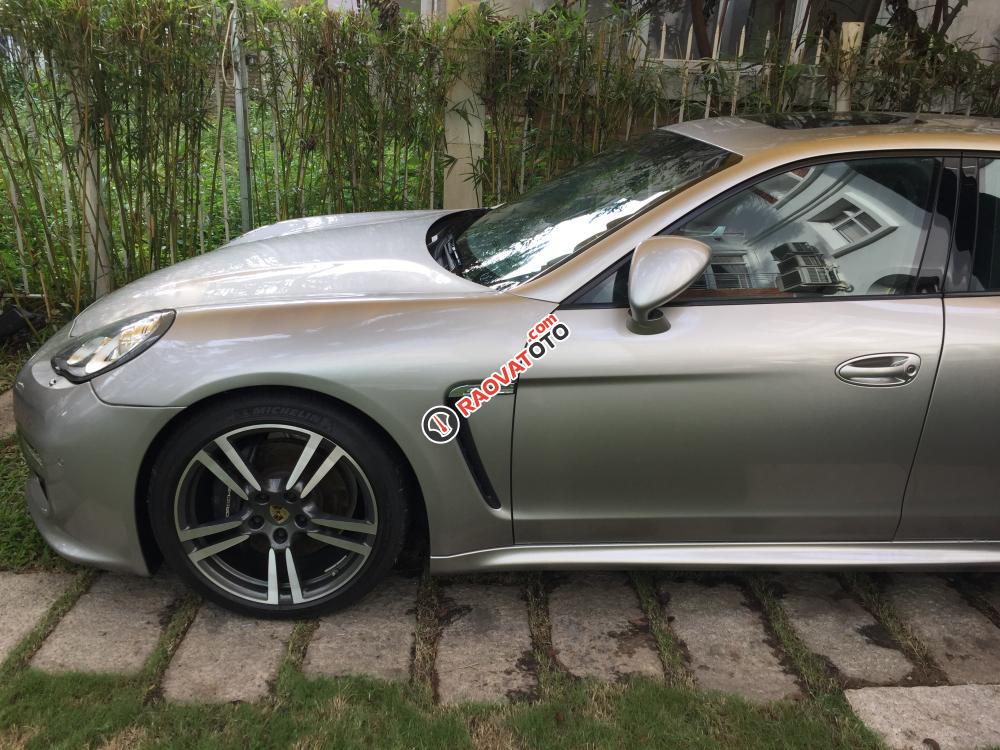 Porsche Panamera 2011, màu bạc, nhập khẩu nguyên chiếc-4