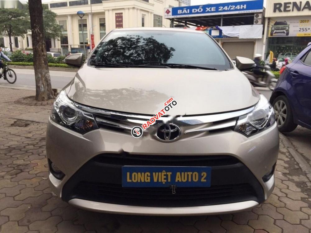 Bán Toyota Vios 1.5G AT đời 2015, chính chủ-1