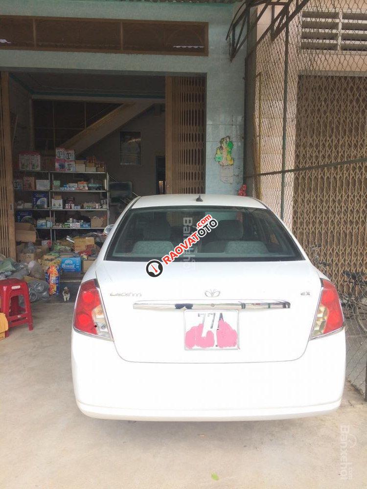 Bán Daewoo Lacetti 2005, màu trắng, giá 150tr -2