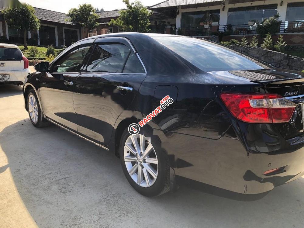 Cần bán xe Toyota Camry 2.5Q đời 2013, màu đen, giá chỉ 863 triệu-7