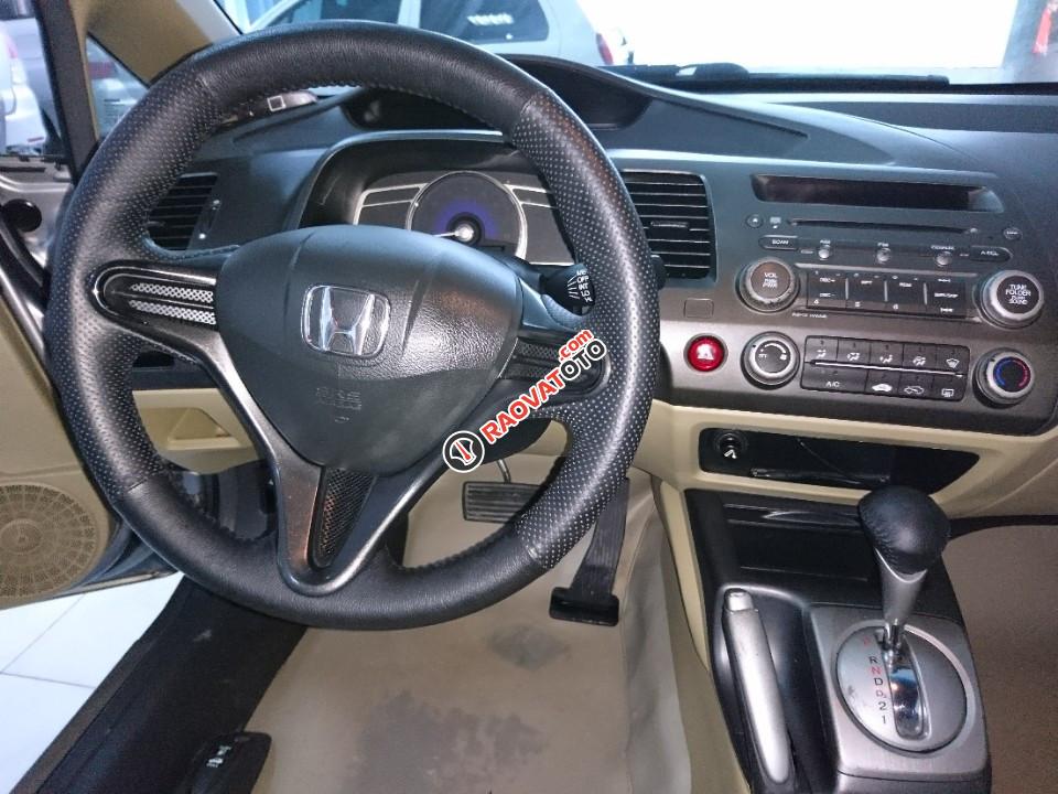 Bán Honda Civic 1.8AT đời 2006, màu xám, giá chỉ 355 triệu-5