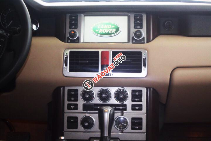 Bán LandRover Range Rover 4.4AT đời 2007, màu đen, nhập khẩu nguyên chiếc, chạy được 7 vạn km-7