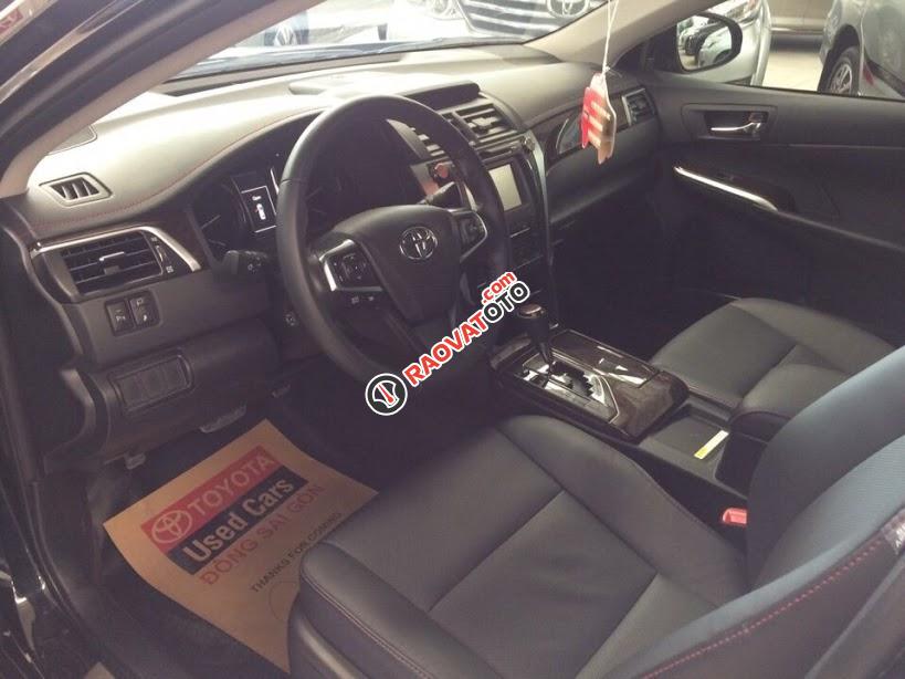 Cần bán Toyota Camry 2.5Q 2015, màu đen-5