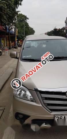 Bán ô tô Toyota Innova đời 2014-1