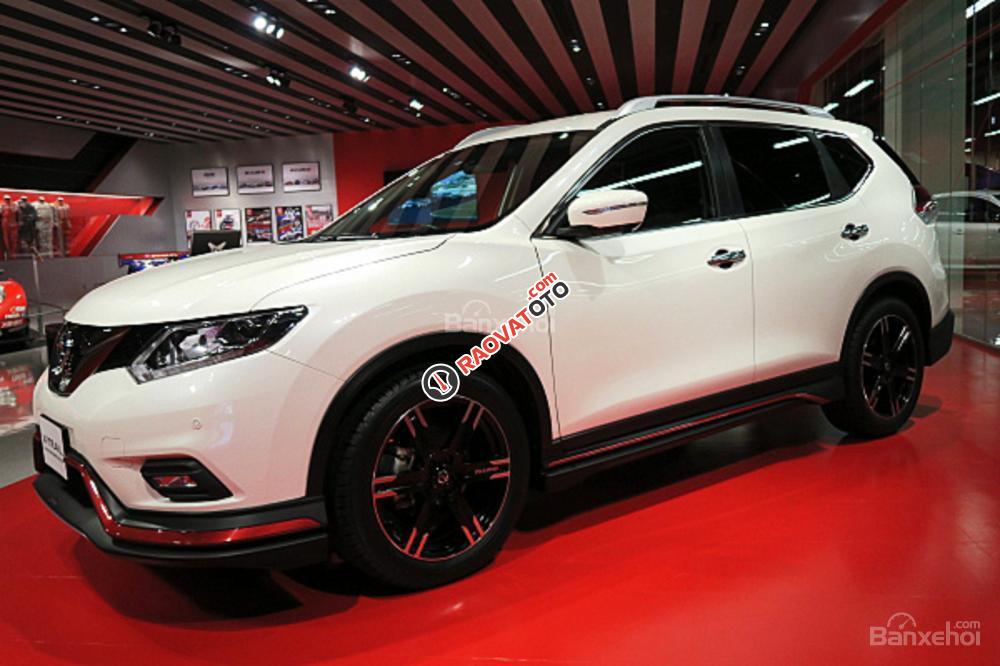 Cần bán Nissan X Trail SL 2.0L, màu trắng, nhập khẩu 100% linh kiện Nhật Bản, giá tốt nhất Việt Nam-17