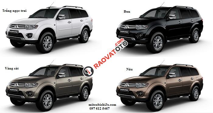 Chi tiết về xe Pajero Sport giá bán và thông số kỹ thuật. Giá xe Mitsubishi Pajero tốt nhất-4