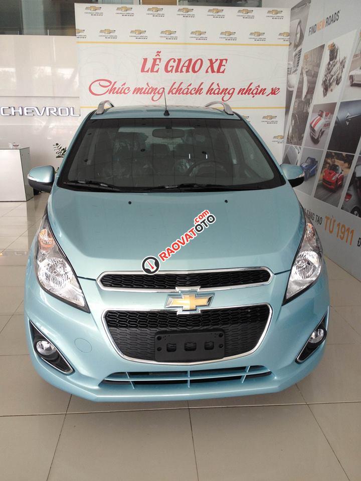 Bán xe Chevrolet Spark LT bản đủ, giao xe ngay, đủ màu, hỗ trợ trả góp 85% gọi ngay 097.123.6893-1