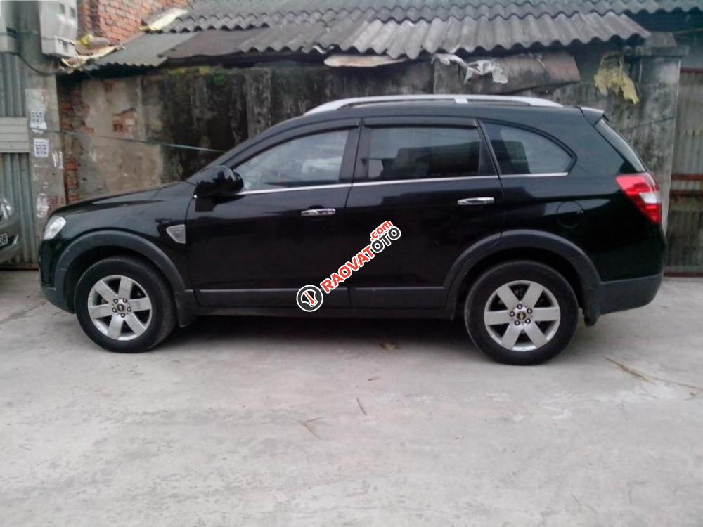Bán xe Chevrolet Captiva đời 2007, màu đen số sàn-1