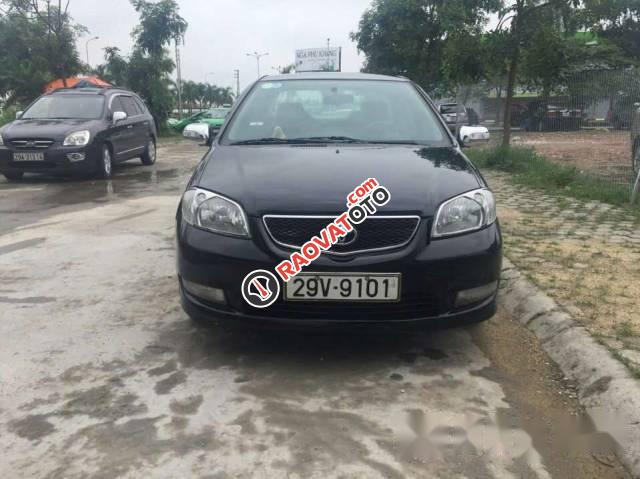 Bán Toyota Vios đời 2006, màu đen, 158 triệu-1