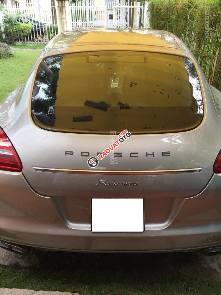 Porsche Panamera 2011, màu bạc, nhập khẩu nguyên chiếc-1