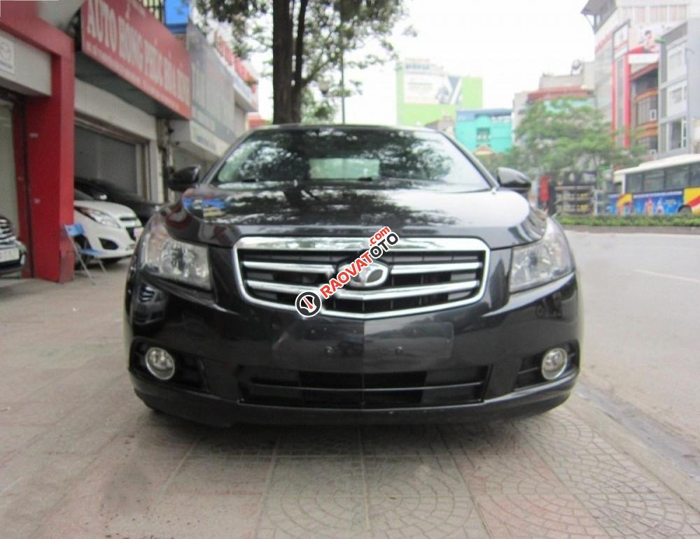 Bán Daewoo Lacetti CDX 1.6 AT đời 2009, màu đen, xe nhập ít sử dụng, giá 330tr-2