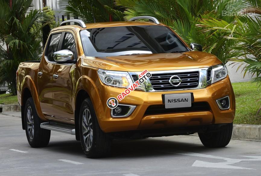 Bán tải Nissan Navara EL 2017 đã có mặt tại Quảng Bình với những trang bị tiên tiến lần đầu có trên bán tải-2