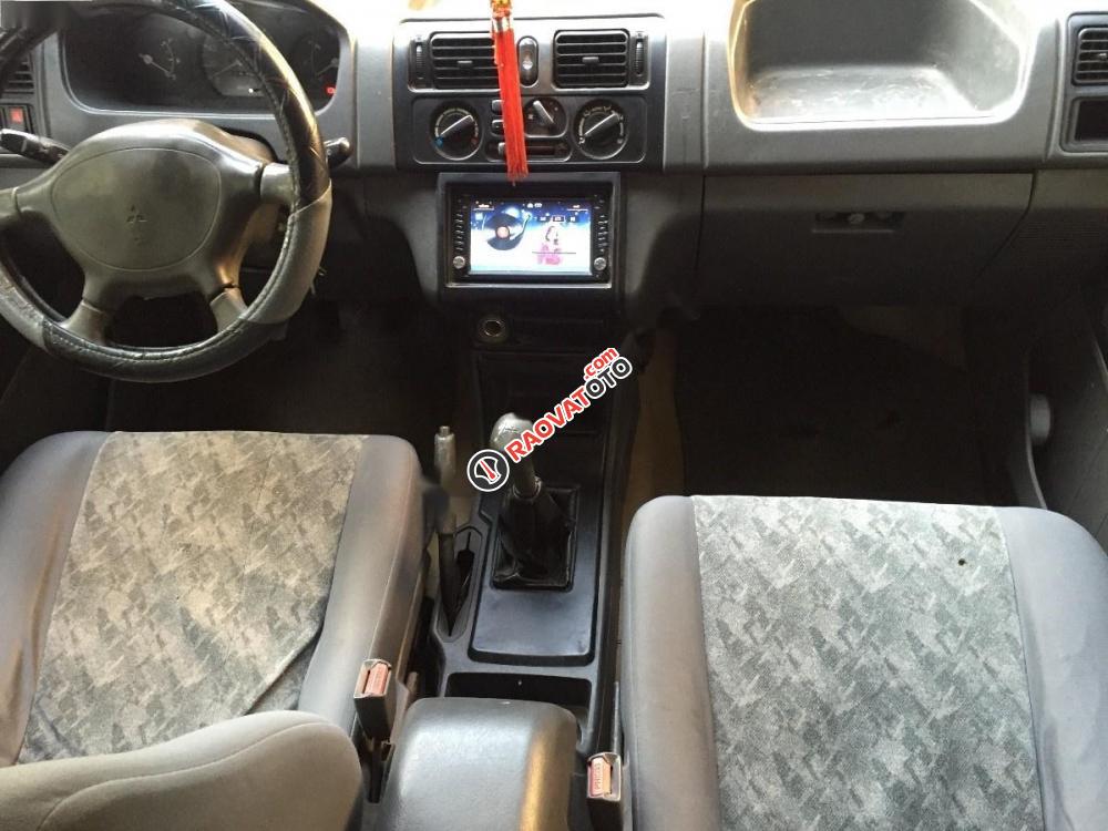 Bán Mitsubishi Jolie 2.0 sản xuất 2004, màu xanh lục xe gia đình-4