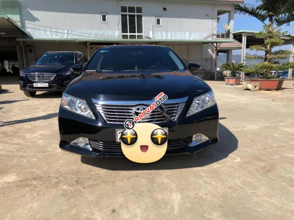 Bán xe Toyota Camry 2.5Q đời 2013, màu đen-1