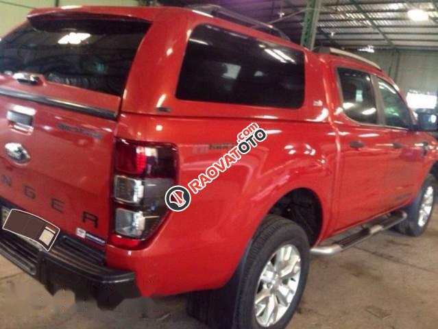 Bán xe Ford Ranger Wildtrak 2.2 năm 2013, màu đỏ số tự động, 585 triệu-4