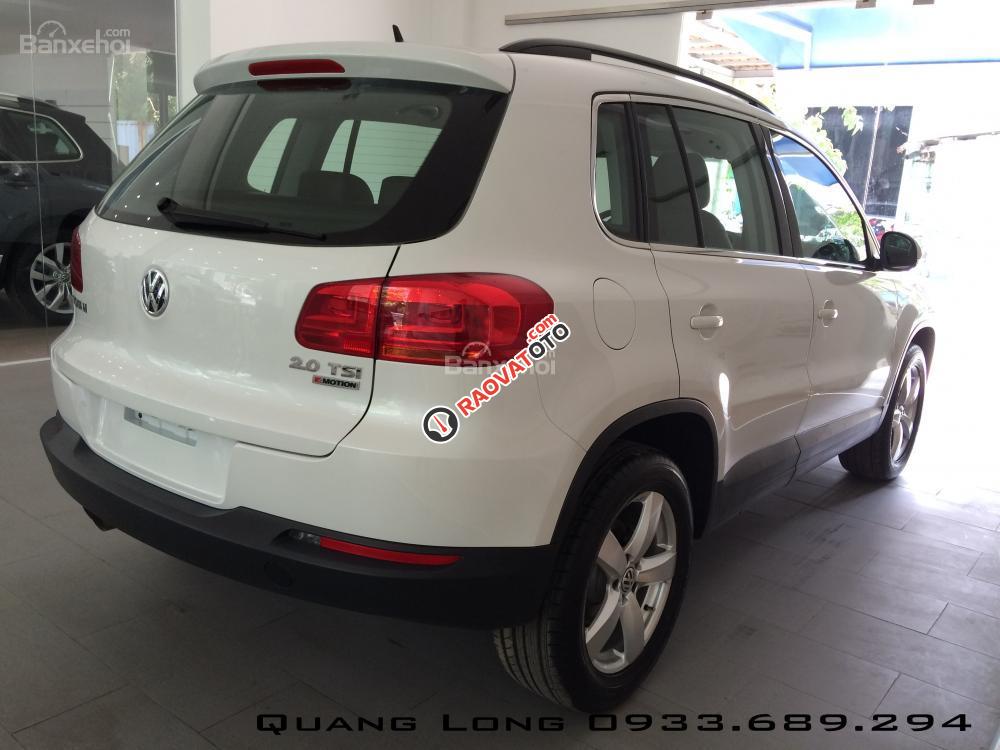 Tiguan màu trắng nhập mới 100% - Quang Long 0933689294-3