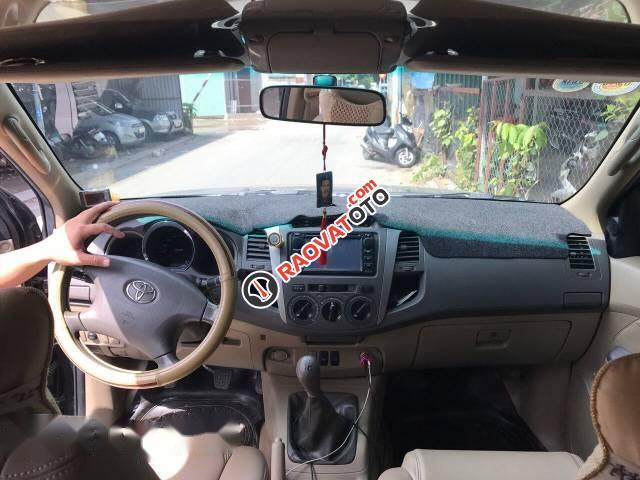 Bán Toyota Fortuner đời 2010 số sàn, giá 650tr-2