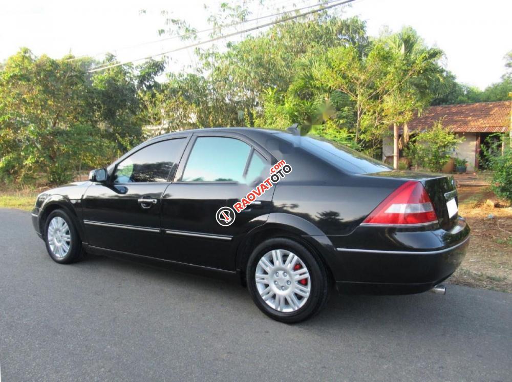 Cần bán xe Ford Mondeo sản xuất 2003, màu đen chính chủ-1