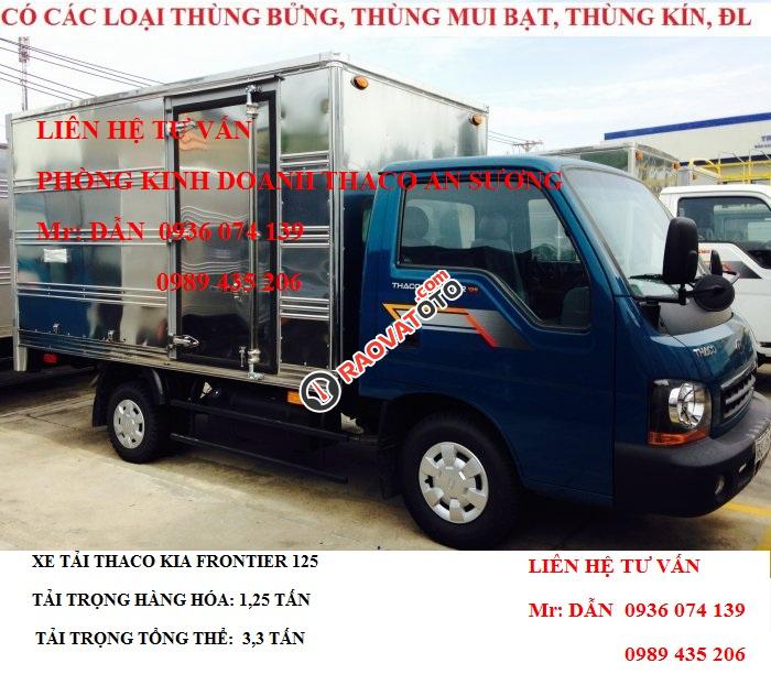 Bán xe Kia từ 1,25 đến 2,5 tấn đi vào thành phố, hỗ trợ trả góp lên đến 70% - Hỗ trợ thủ tục từ A-Z-5