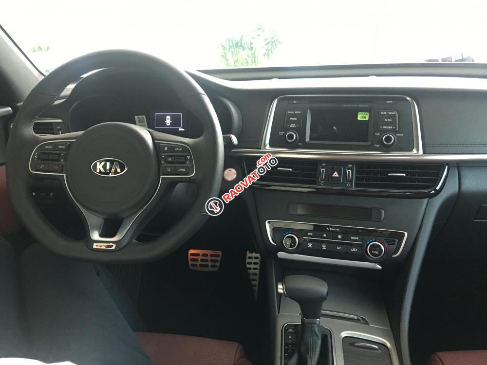 Cần bán xe Kia Optima GAT đời 2017, màu xám (ghi), giá 824tr-5