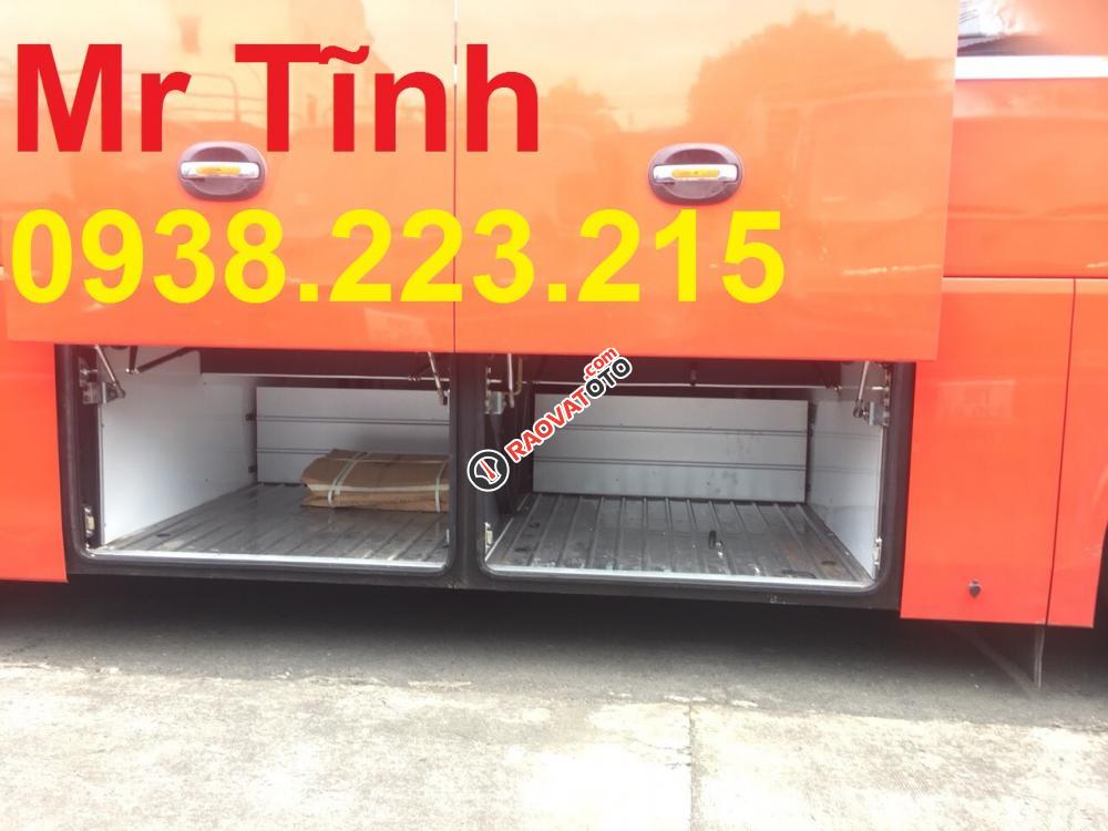 Cần bán xe Hyundai Universe Mini 29, 34 chỗ bầu hơi model 2018, màu đỏ, xe nhập-2